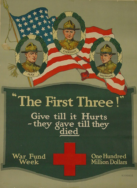 The First Three! Give Till it Hurts - They Gave till they Died