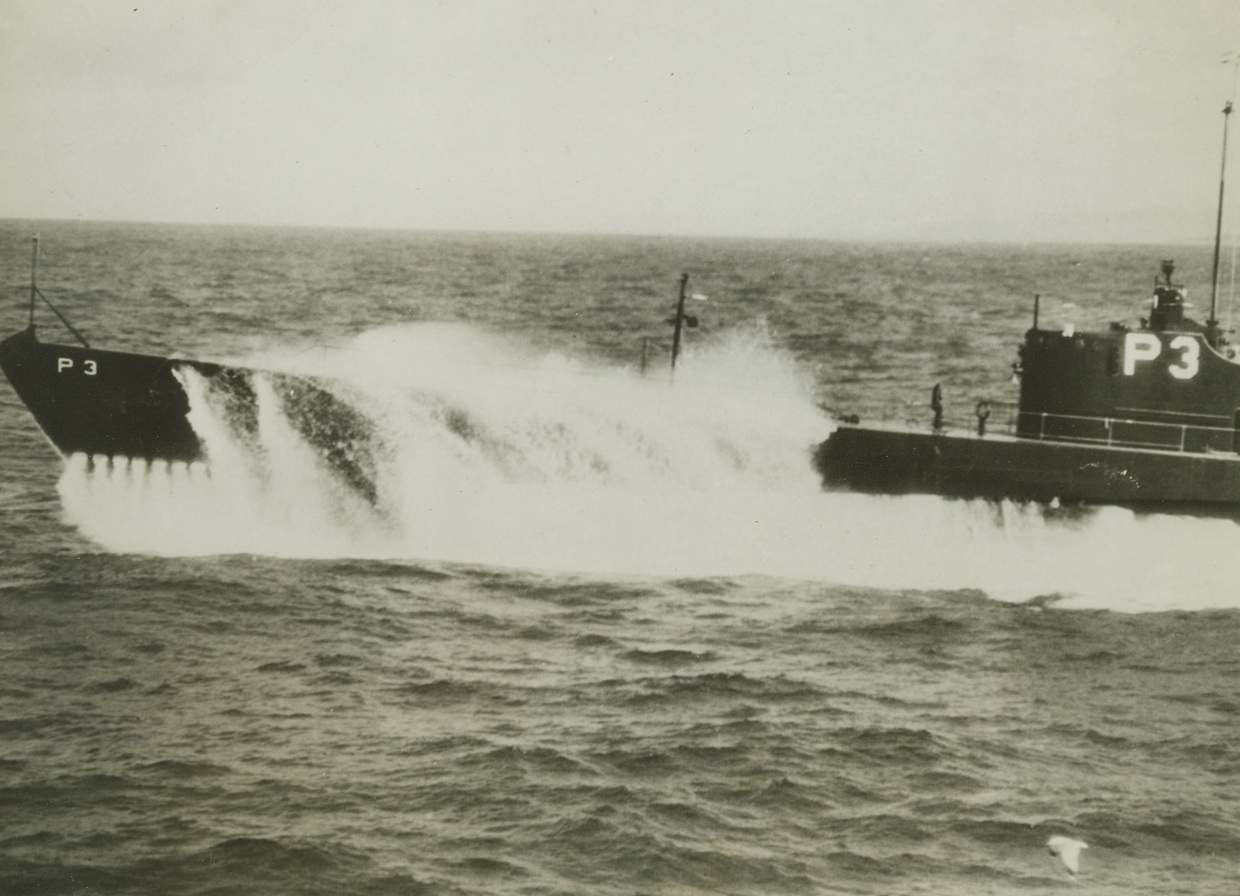 American Sub Presumed Lost, 3/18/1942. Washington, D.C.—The Navy today disclosed that the U.S. Submarine Shark was overdue in the Far East for more than a month and must be presumed to be lost. The next of kin of the personnel of the Shark have been notified.Credit: ACME.;