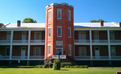 The historic Arsenal Building.