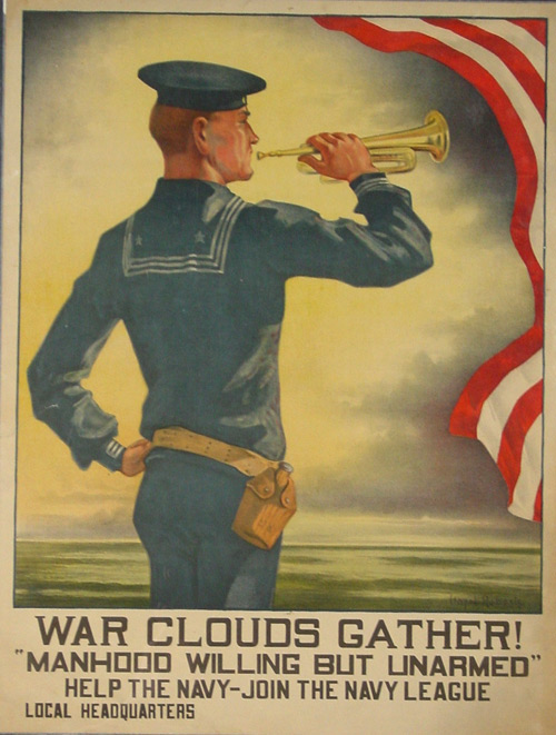 War Clouds Gather!	