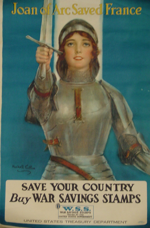 Joan of Arc Saved France