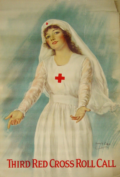 Third Red Cross Roll Call