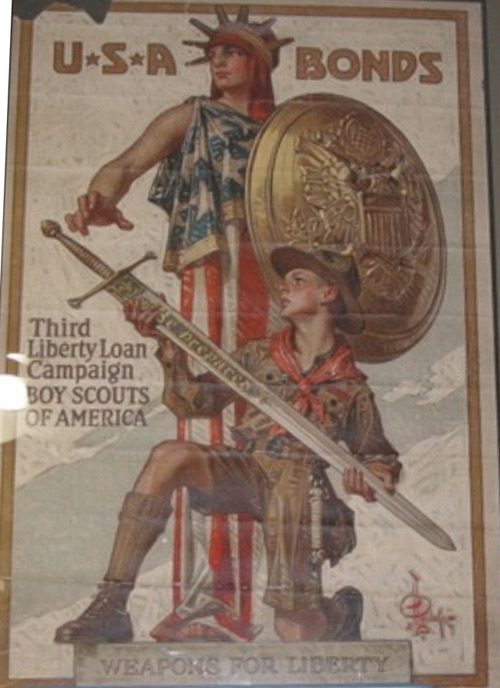 Boy Scouts of America - Weapons for Liberty