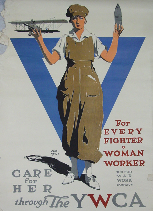 For Every Fighter a Woman Worker
