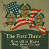View larger version-The First Three! Give Till it Hurts - They Gave till they Died