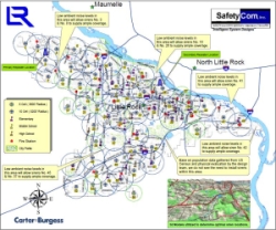 Little Rock Outdoor Warning System