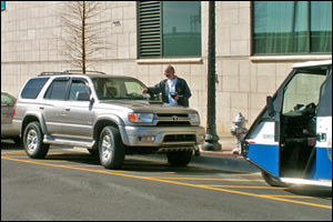 Parking Enforcement Section of Public Works