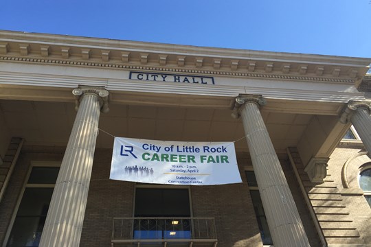 City of Little Rock Planning Career Fair)
