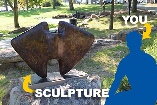Sculpture Show Introduces New Feature)