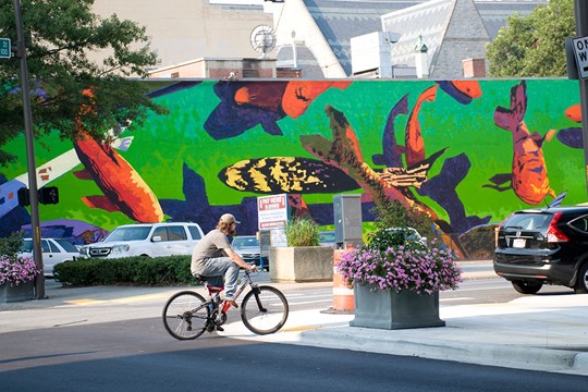 Little Rock Complete Streets policy named among the nation’s best)