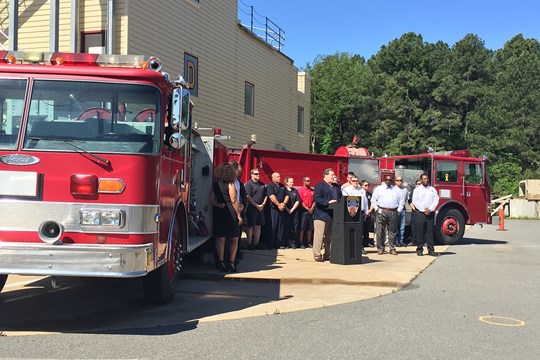 Fire Department Donating Two Engines)