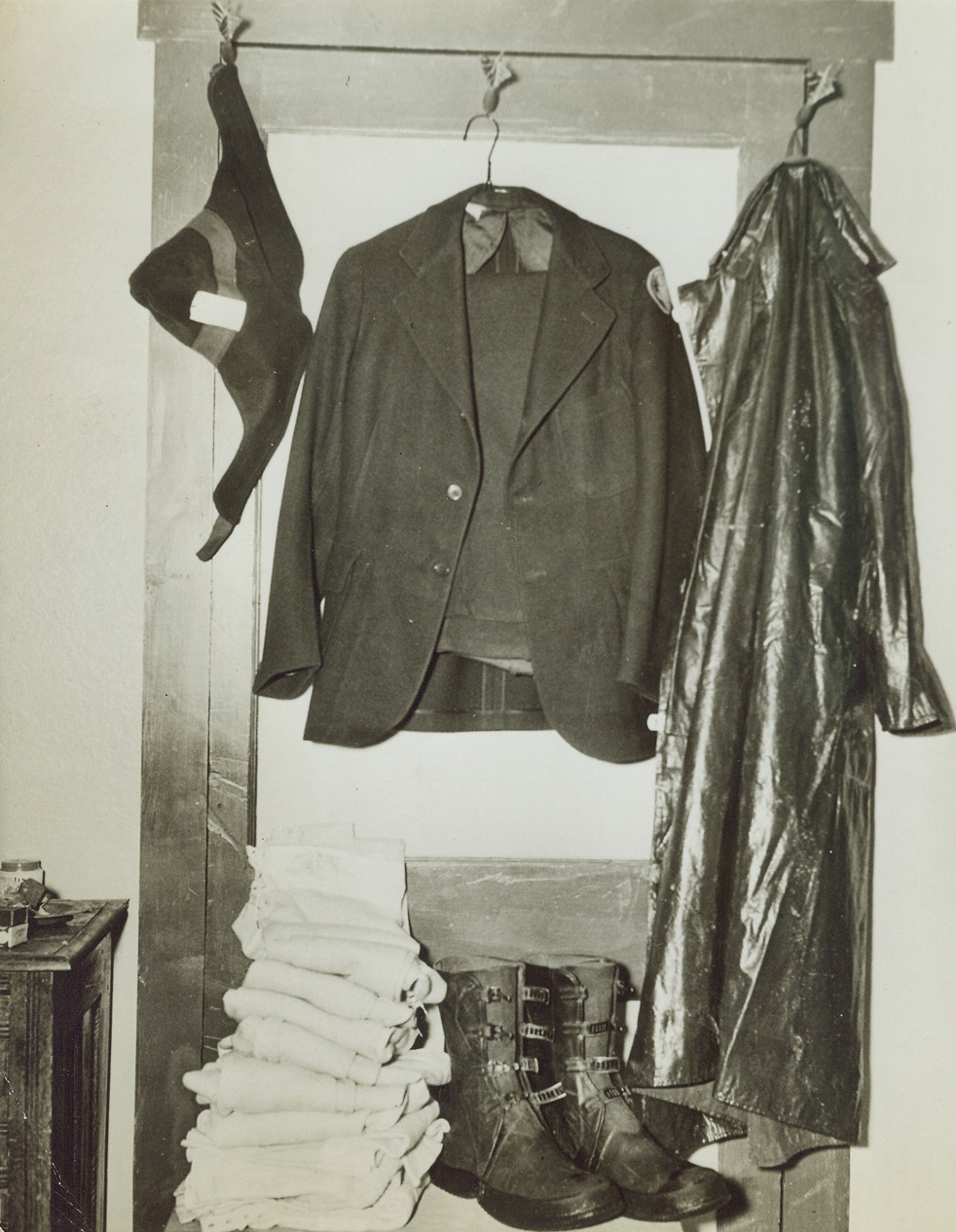 CCC Equipment, 3/9/1942.