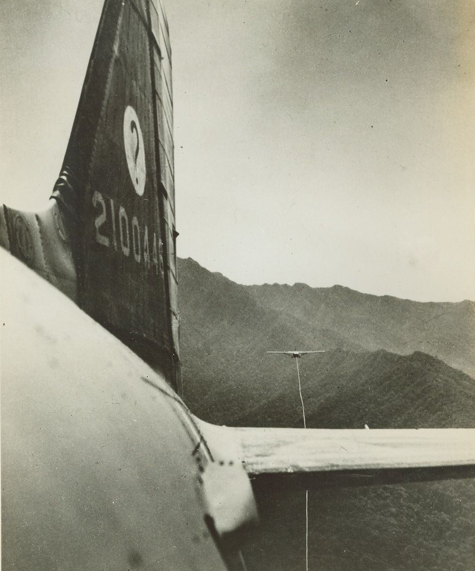 Air Commandos Outwit Japs, 4/20/1944.