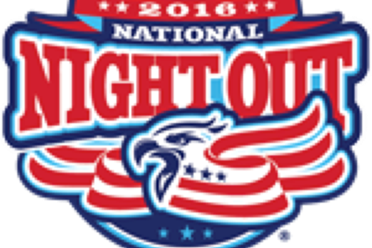 National Night Out Events Set for October 4)