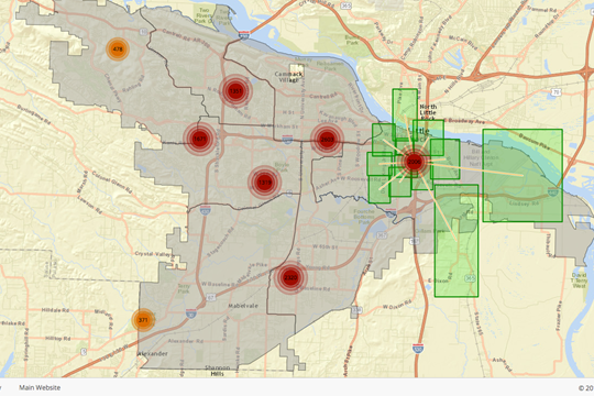 LR Police Department Joins Police Data Initiative)