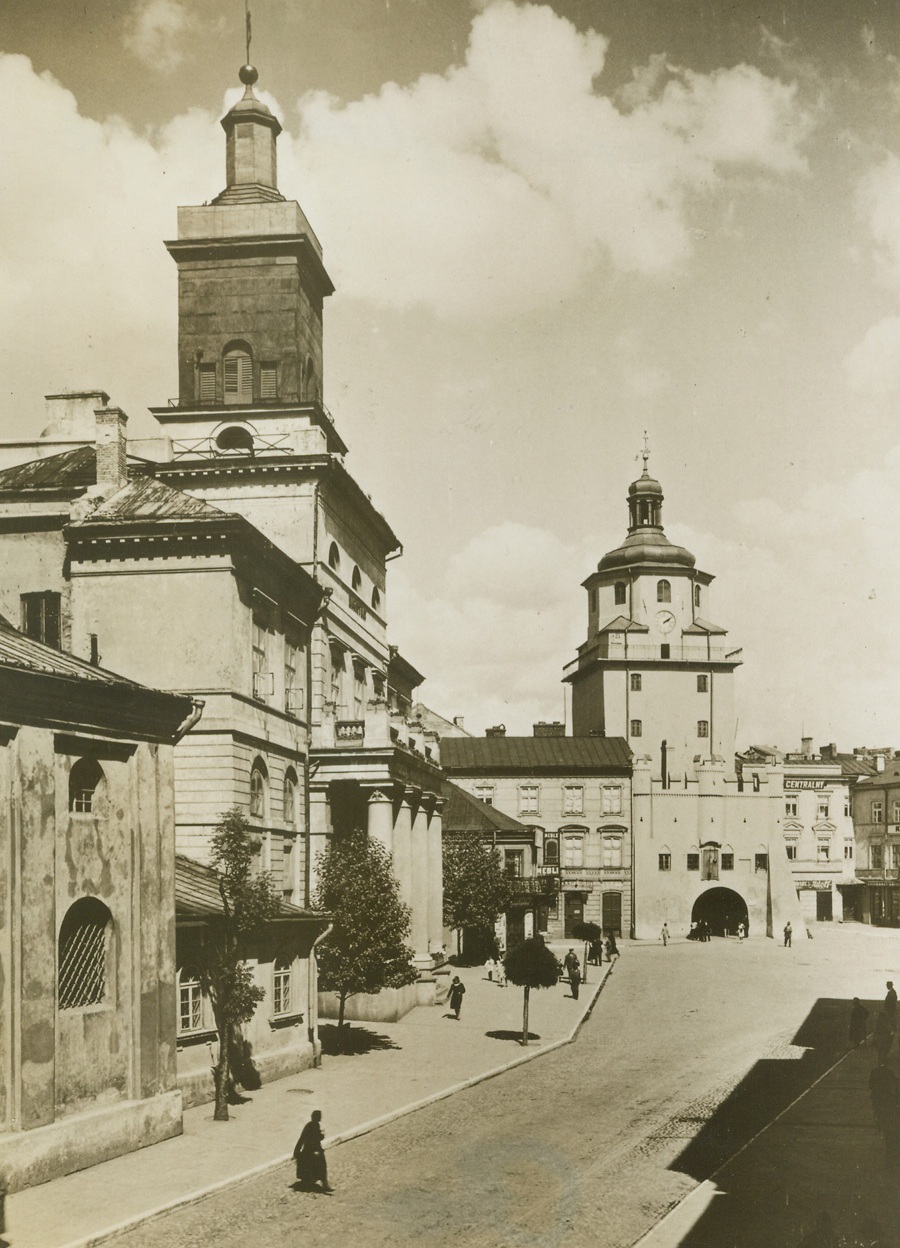 Unknown Balkan City Before War Came.