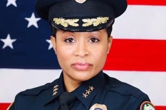 Interim Chief Crystal Young-Haskins)