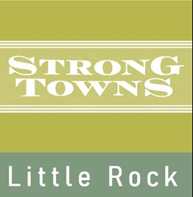 Logo for Strong Towns Little Rock