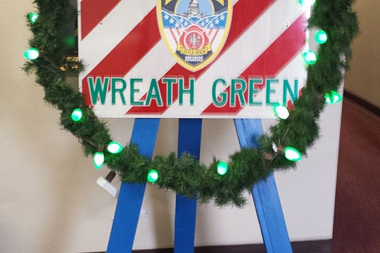 LRFD Urges Residents to ‘Keep the Wreath Green’)