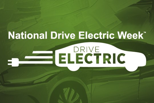 National Drive Electric Week - Sept. 30, 2022)
