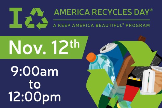 America Recycles Day Event 2022)
