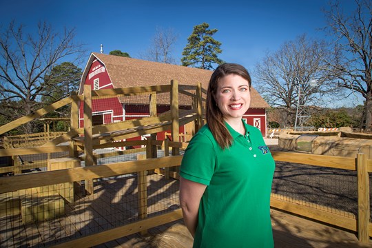 Susan Altrui Selected to Lead Little Rock Zoo)