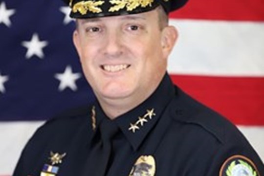 Mayor Frank Scott, Jr. names Heath Helton as Police Chief)