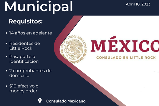 Municipal ID Mobile Clinic (Mexican Consulate))