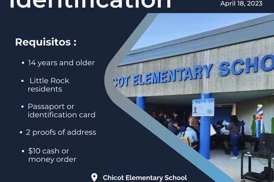 Municipal ID Mobile Clinic (Chicot Elementary))