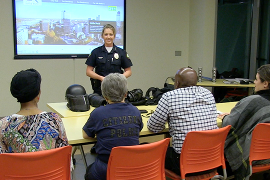 Citizens Police Academy Class Starts January 31)