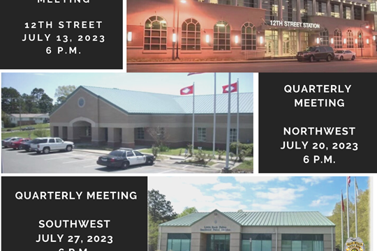 LRPD 12 Street Quarterly Meeting)