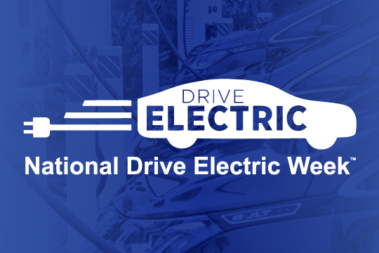 National Drive Electric Week - Sept. 28, 2023)