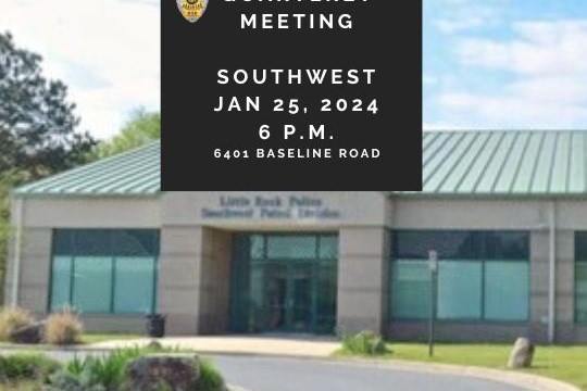 LRPD Southwest Quarterly Meeting (2))
