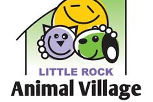 Little Rock Animal Village Ribbon Cutting)