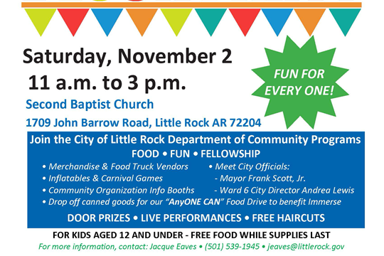 Ward 6 CommUNITY Fest & Block Party)