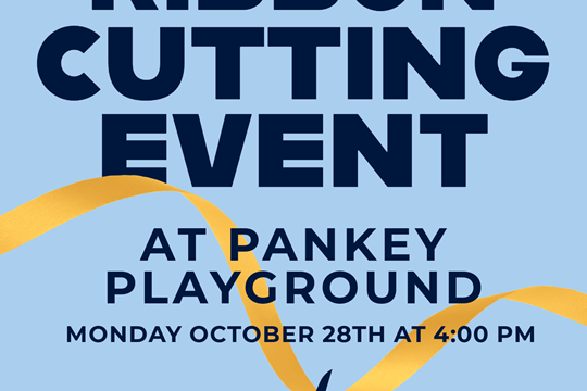 Ribbon Cutting Pankey)