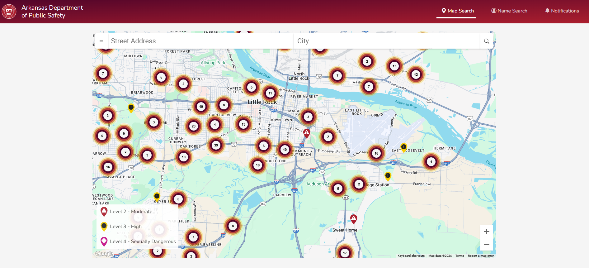 Sex Offender Look Up