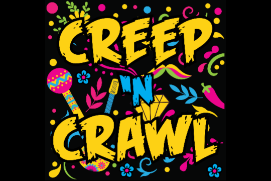 Creep 'N Crawl Half Marathon, 5K & Lil Monsters Dash)