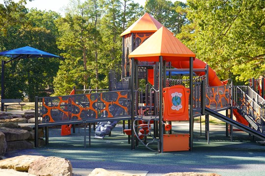 Western Hills Park Ribbon Cutting)