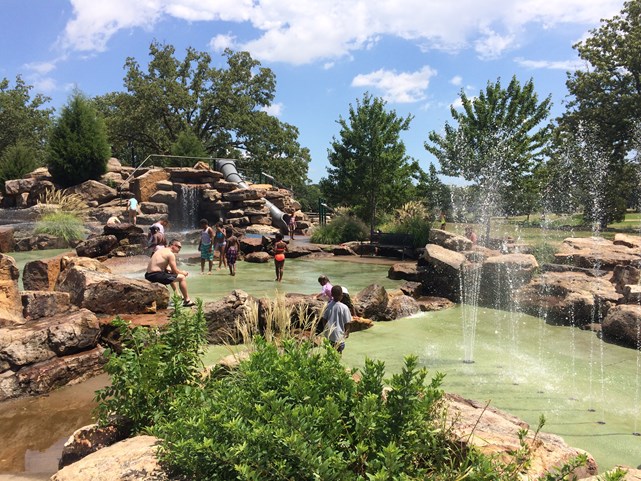 Splash Pads And Pools Across Northwest Arkansas