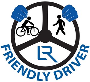 City of Little Rock Friendly Driver logo