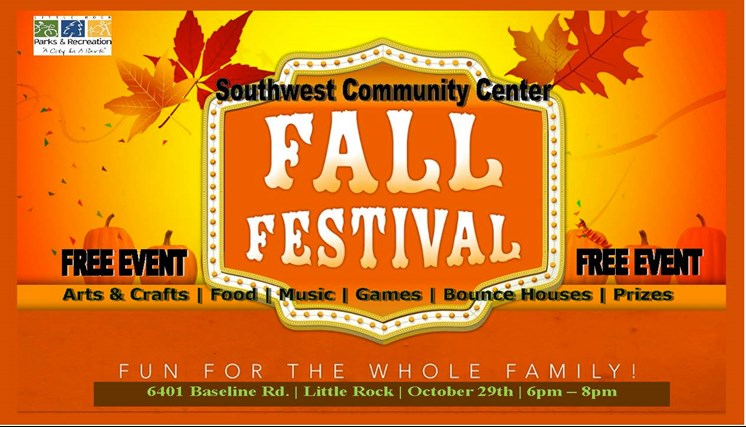 Fall festival flyer