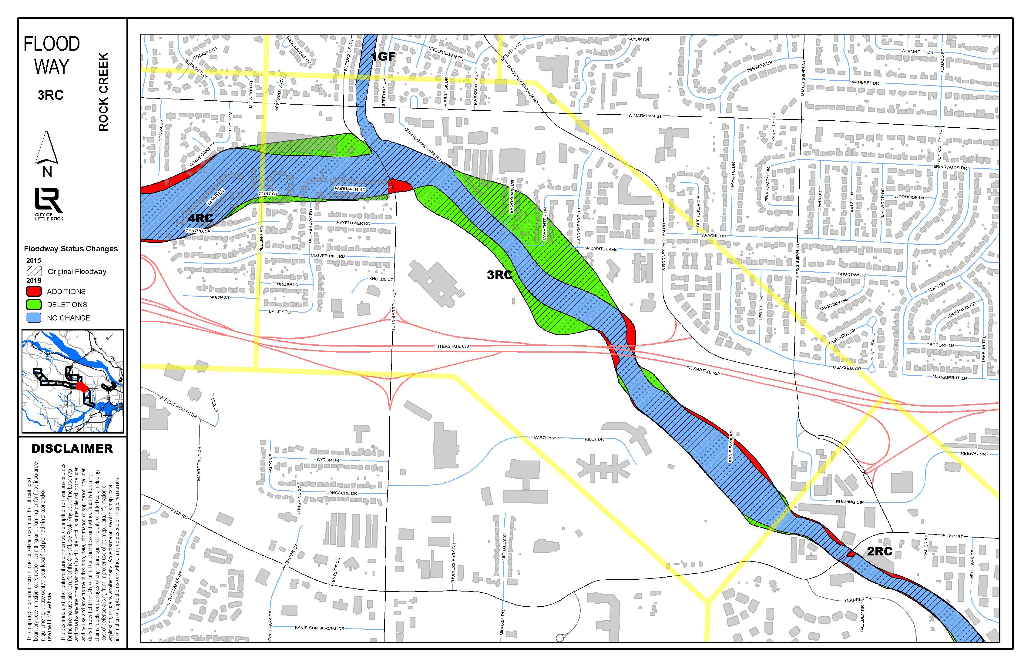 FIRM Special Study 2019 | City of Little Rock