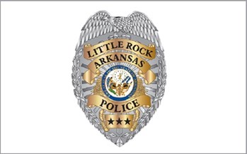 Little Rock Police Department badge