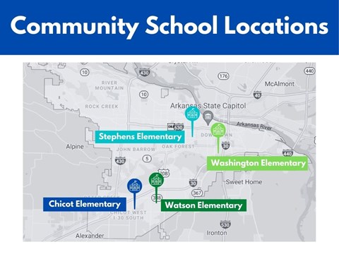 Community School Locations