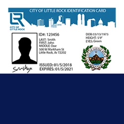 Little Rock I.D. Card